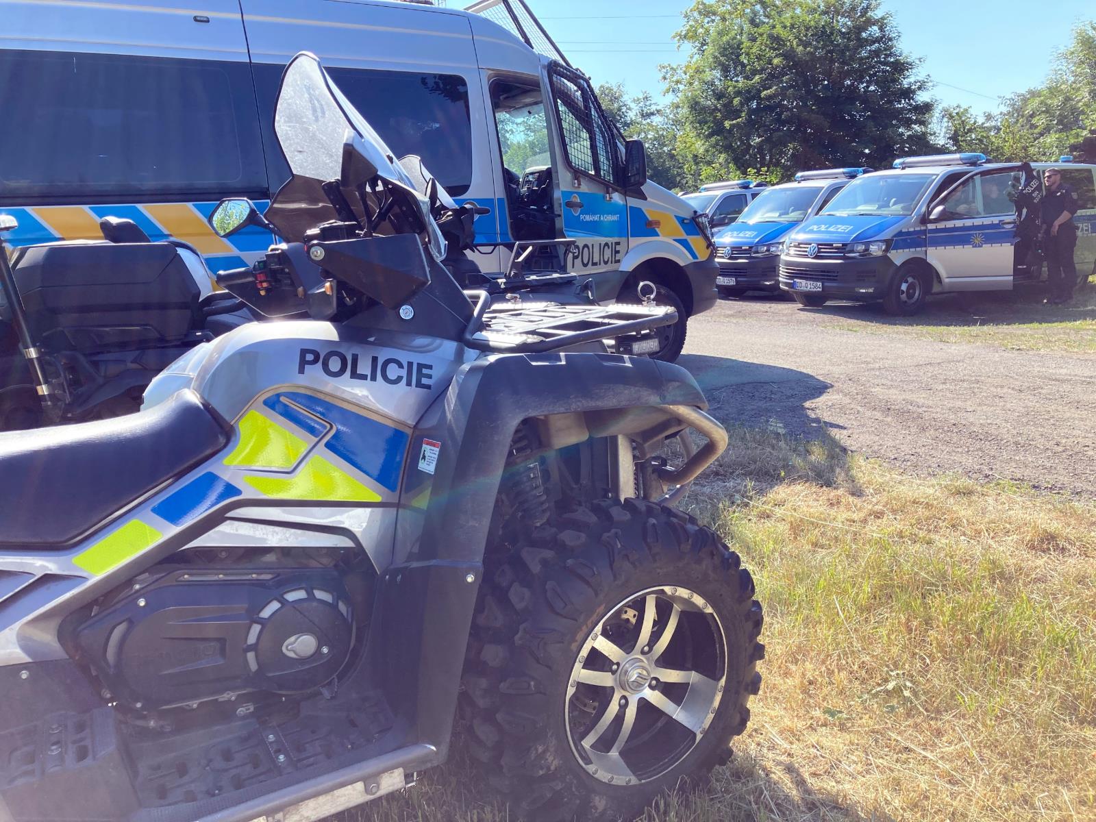 Společné cvičení PJ