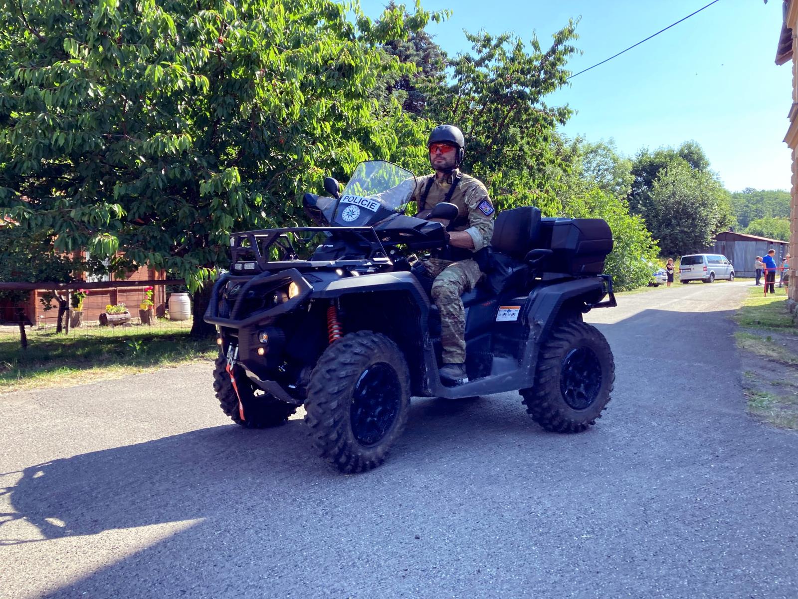 Společné cvičení PJ