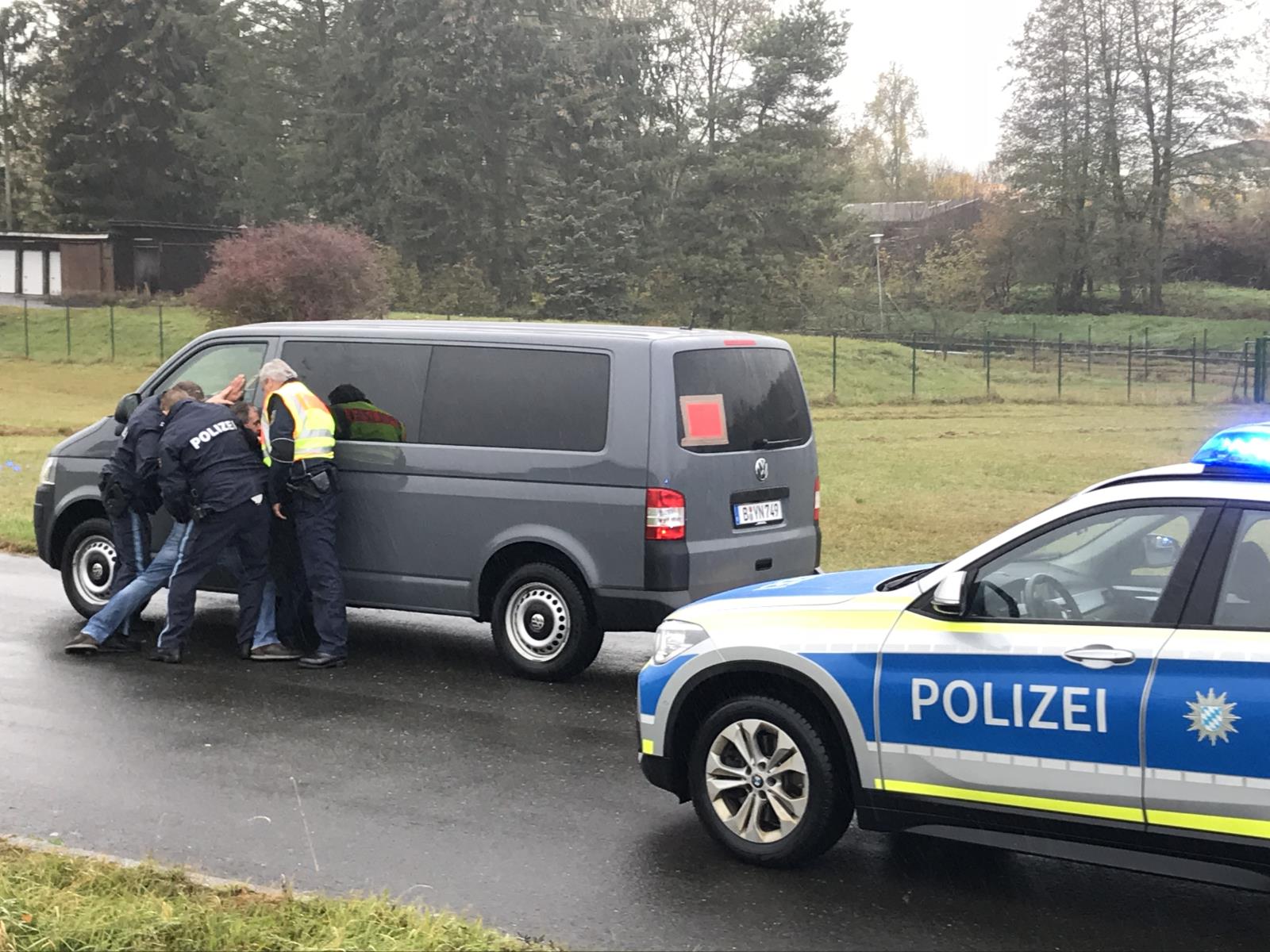 Společné cvičení Waldmünchen
