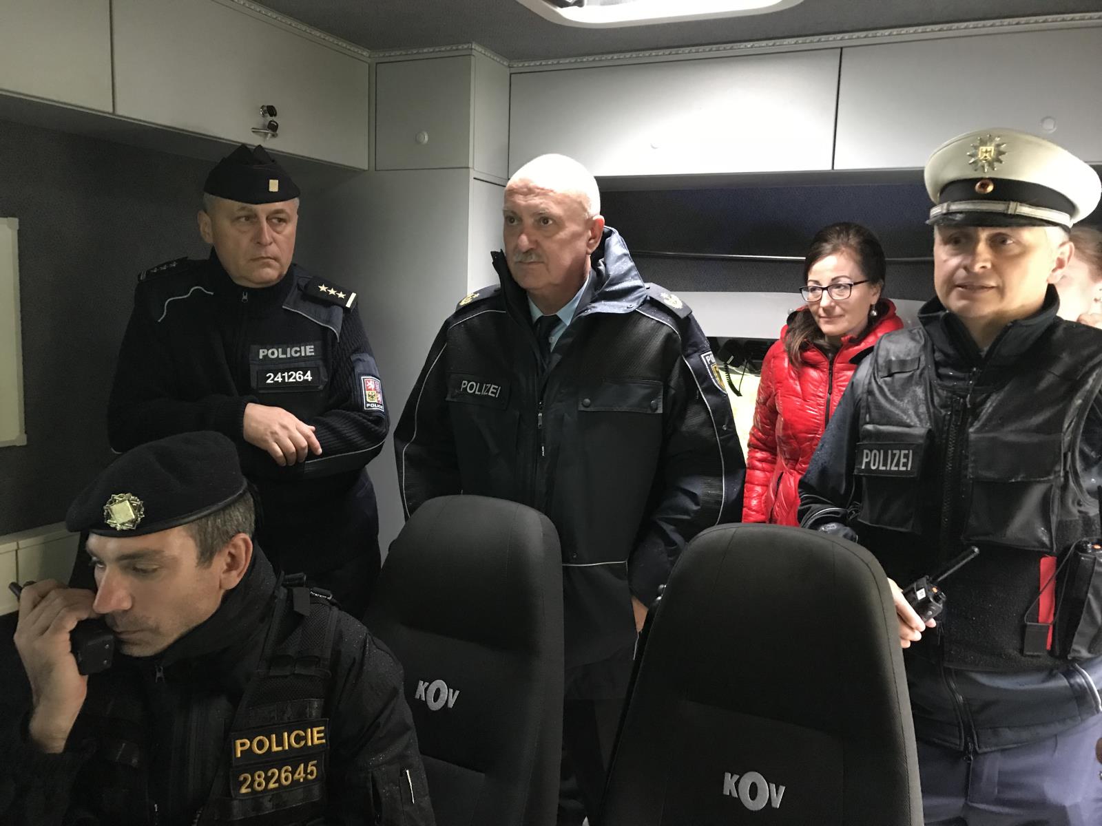 Společné cvičení Waldmünchen