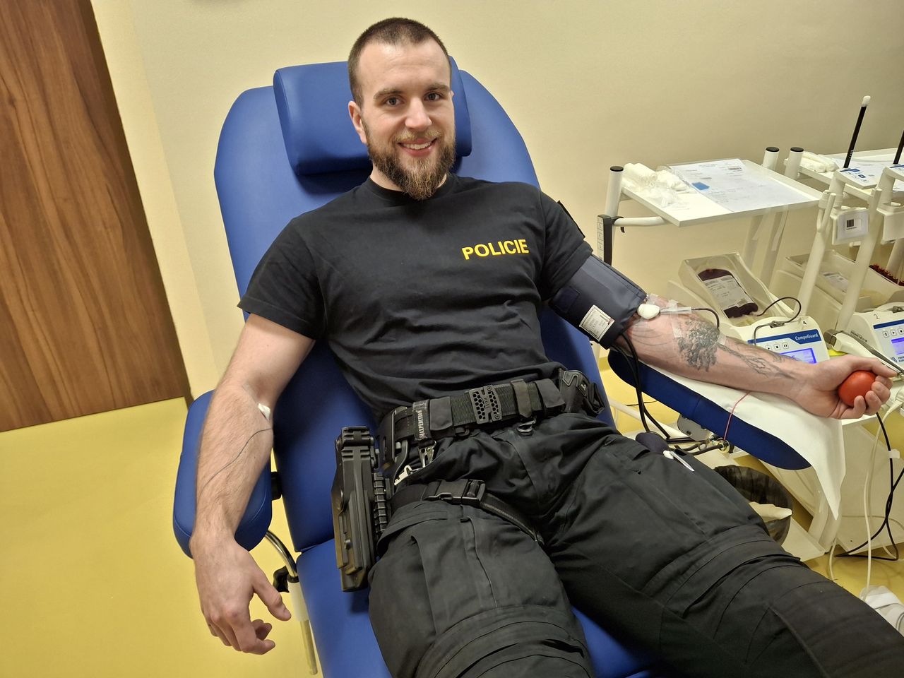 Společné darování krve