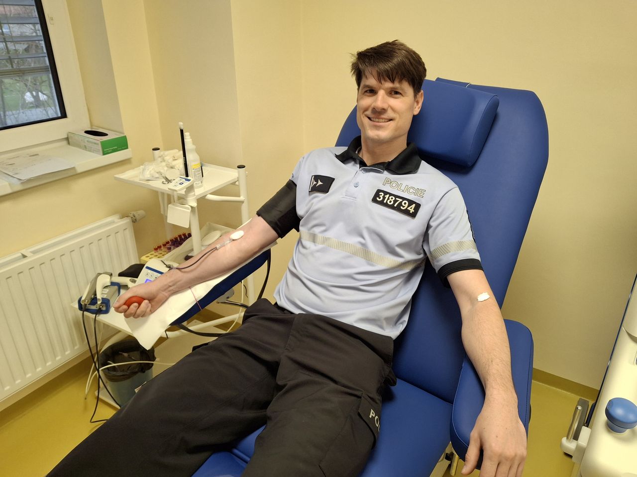 Společné darování krve