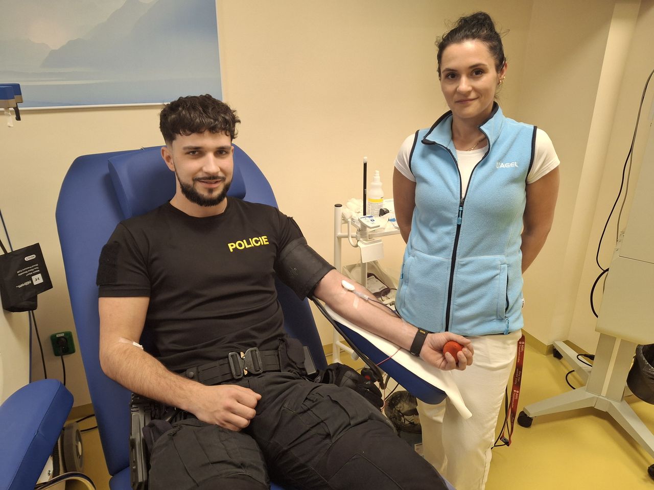 Společné darování krve