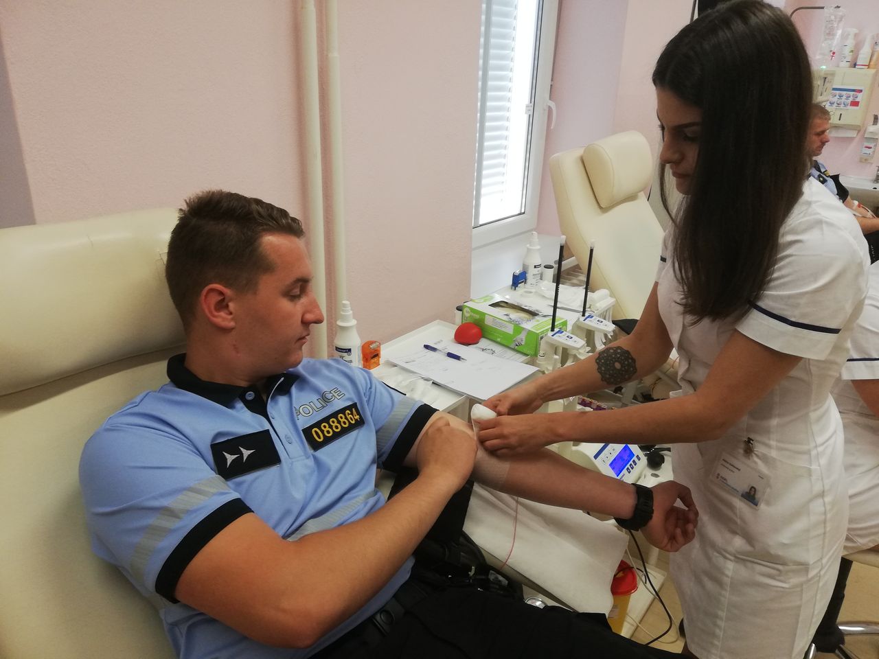 Společné darování krve a plazmy