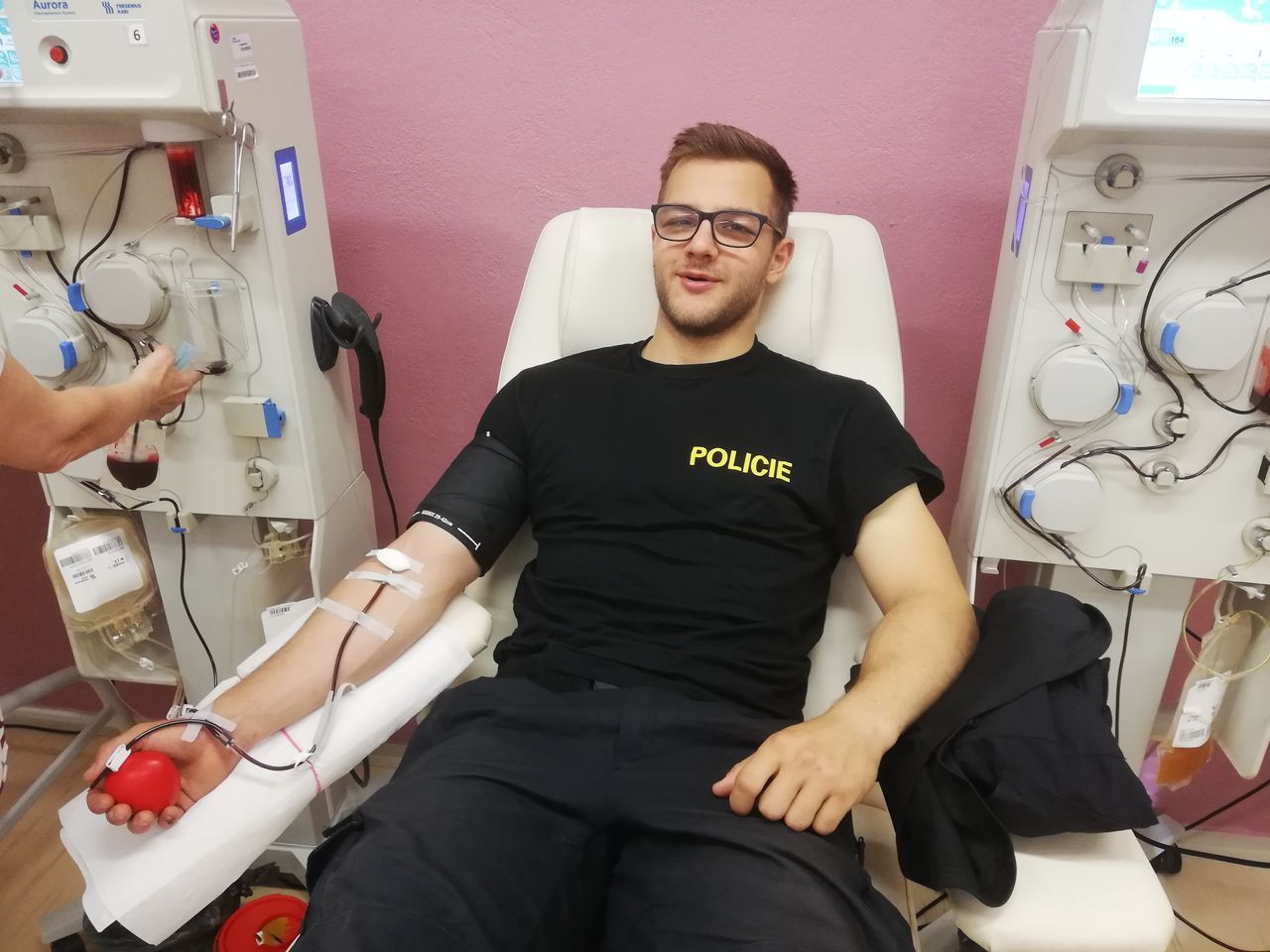 Společné darování krve a plazmy
