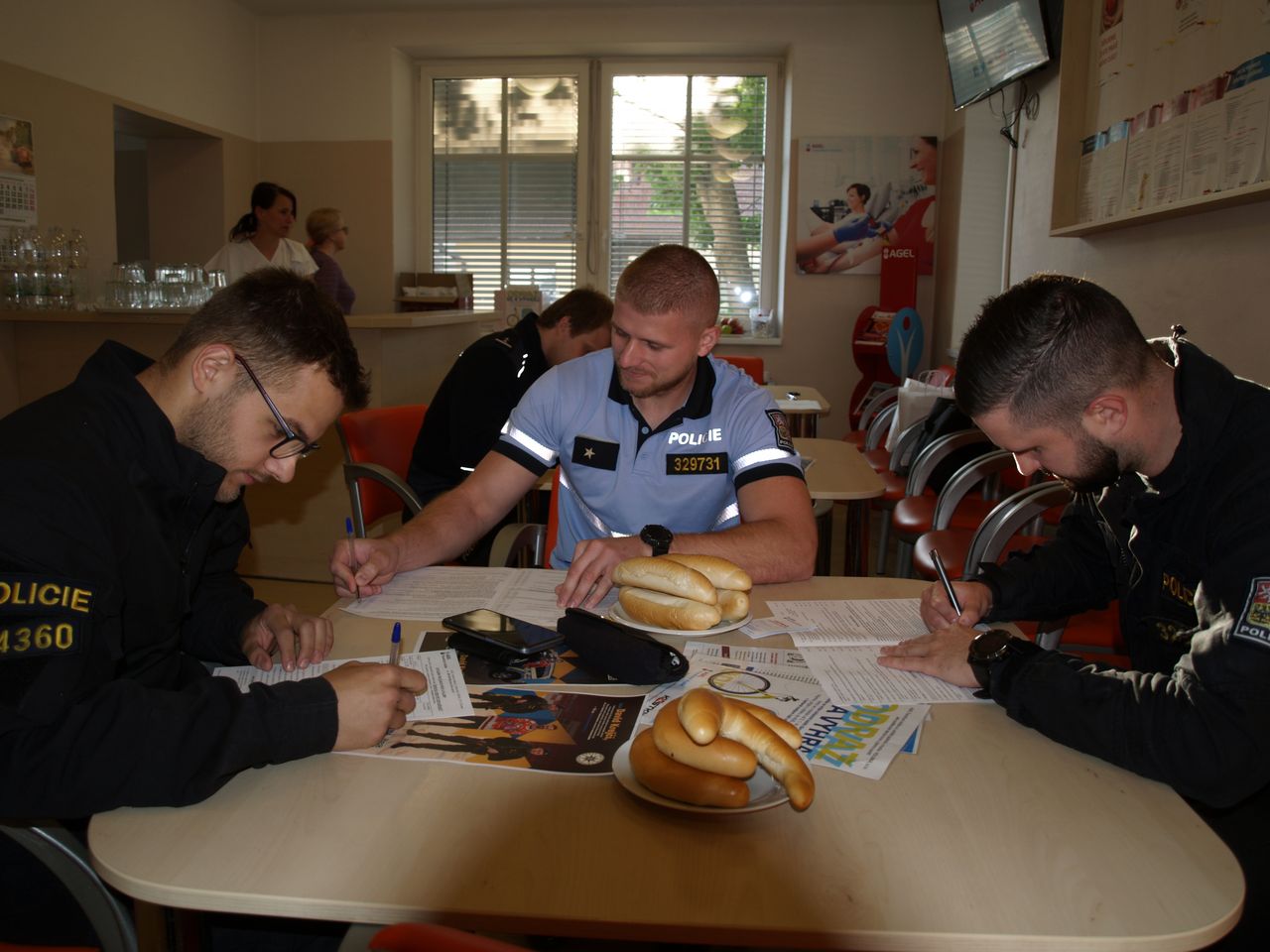 Společné darování krve a plazmy
