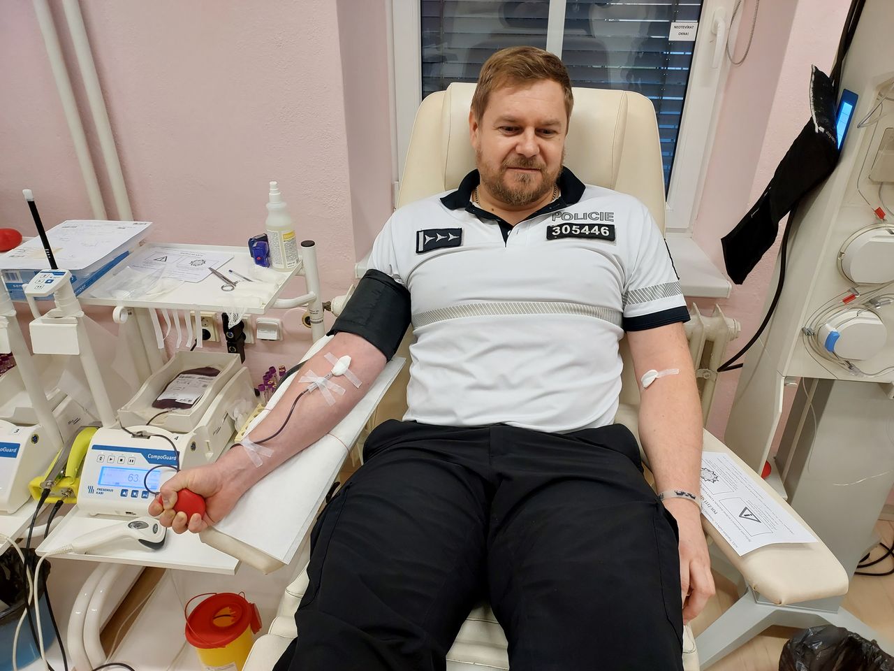 Společné darování krve a plazmy