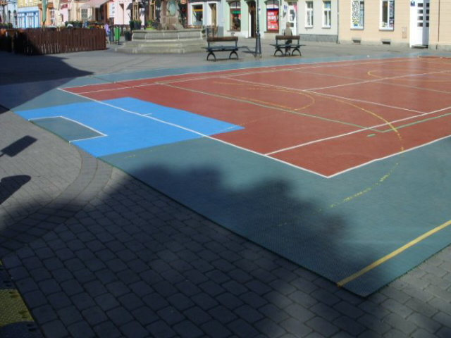 Sportovní umělá plocha