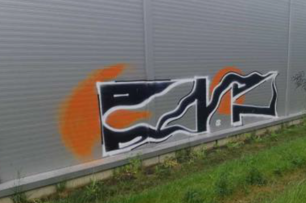 Sprejerství Hostivice