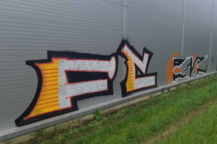 Sprejerství Hostivice