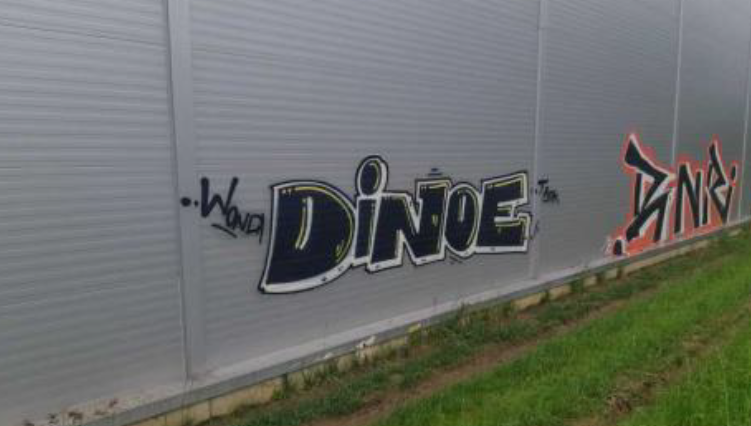 Sprejerství Hostivice