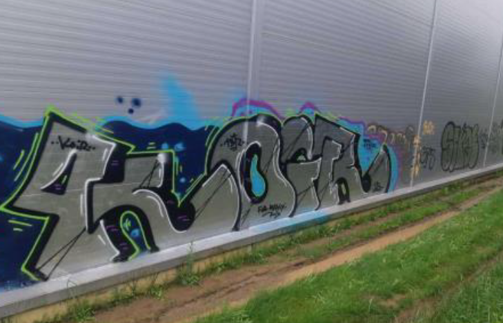 Sprejerství Hostivice