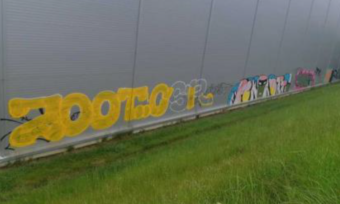 Sprejerství Hostivice