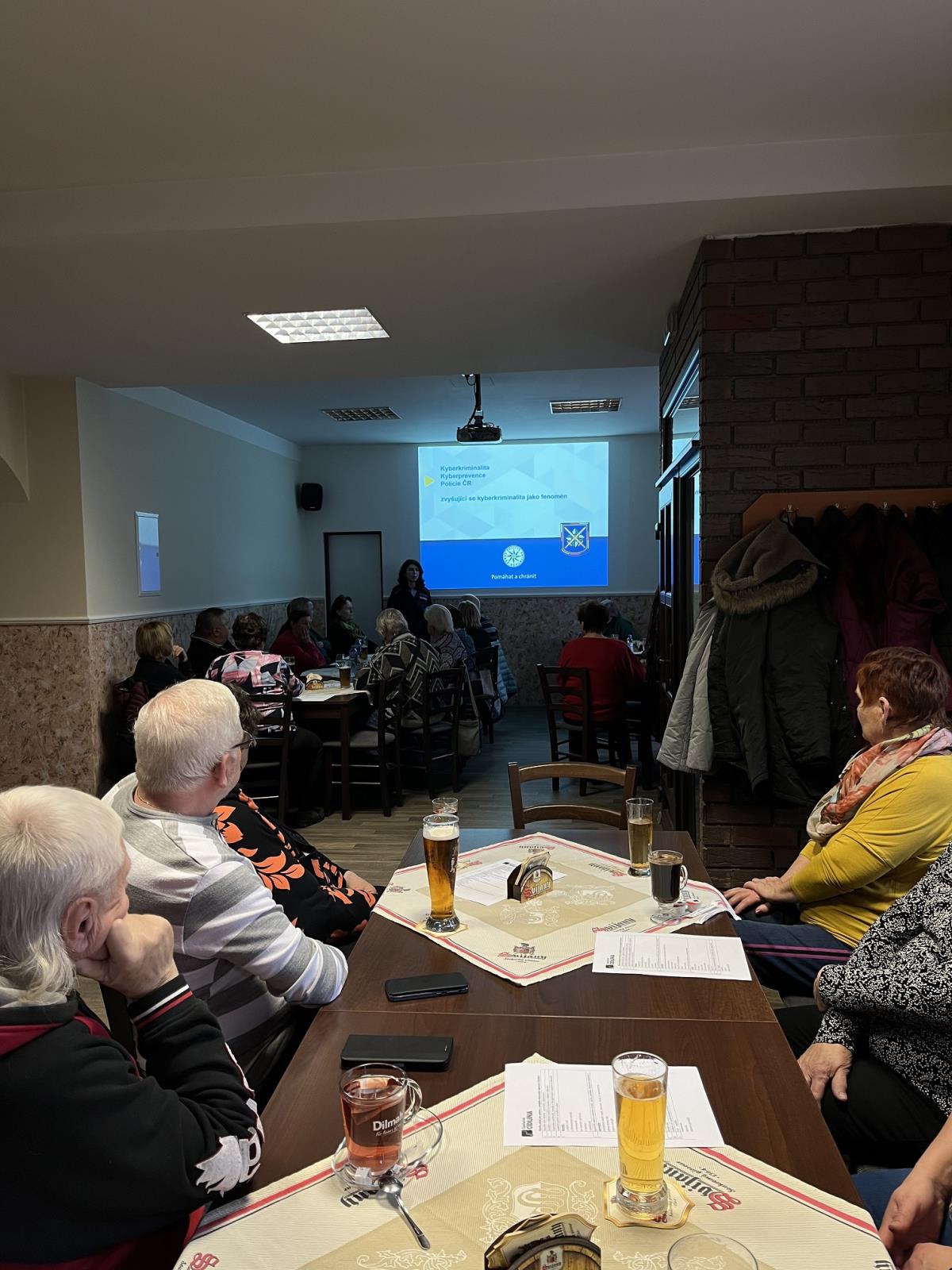 Stará Voda 9.2.2024- prevence kyberkriminality pro seniory