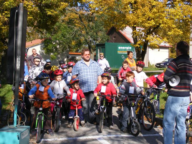 Start účastníků dopravní akce 