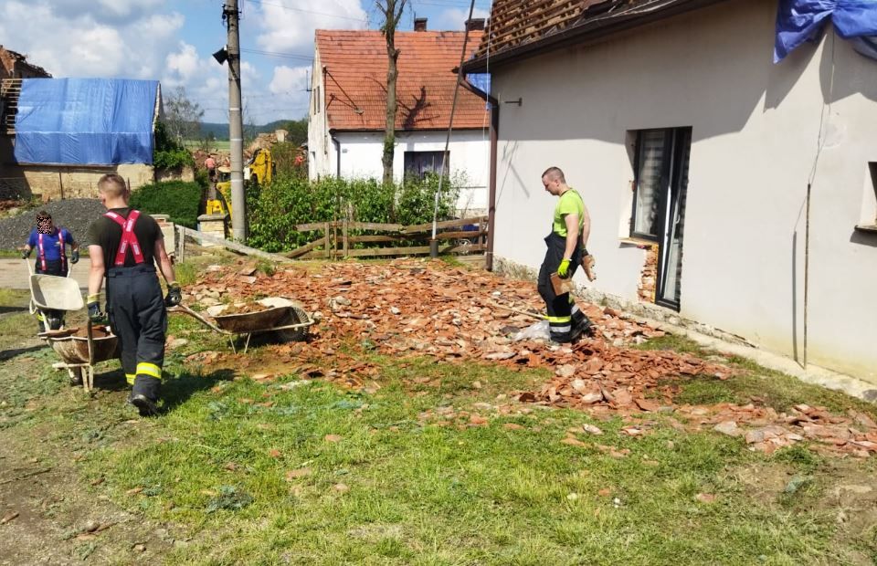 Stebno po bouři