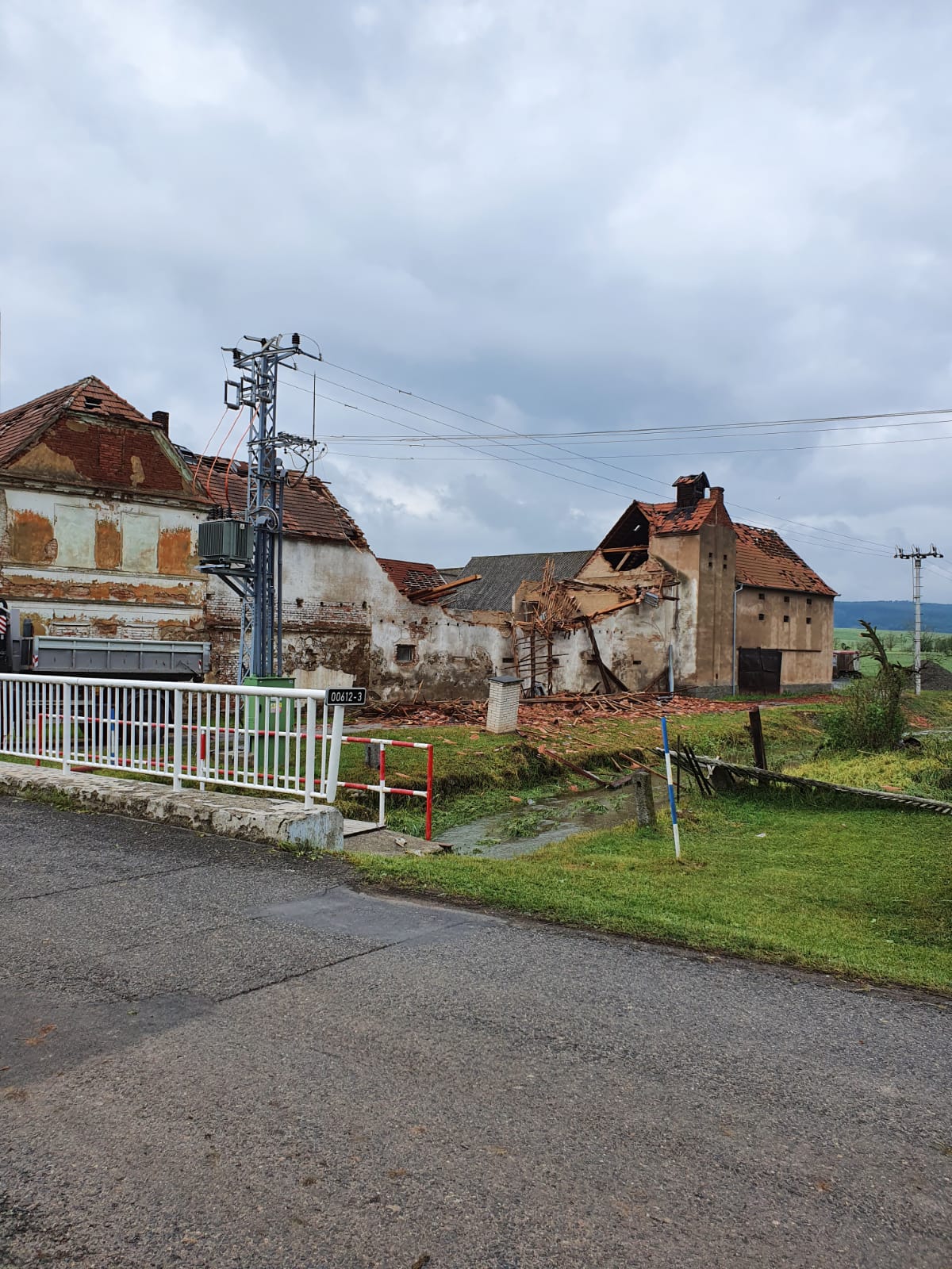 Stebno po bouři