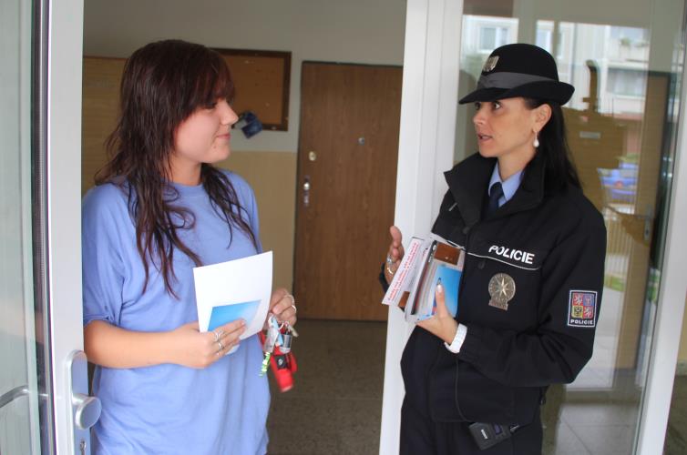 Stop krádežím a vloupáním