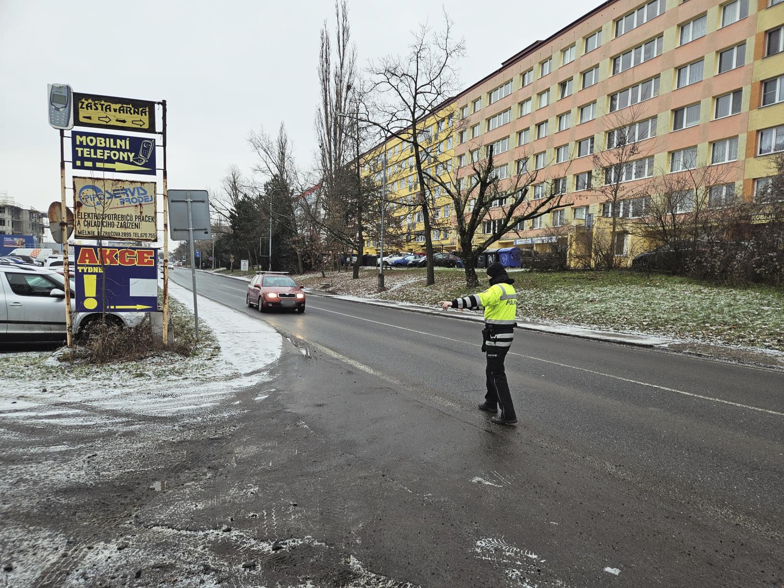 Stop nepozornosti!