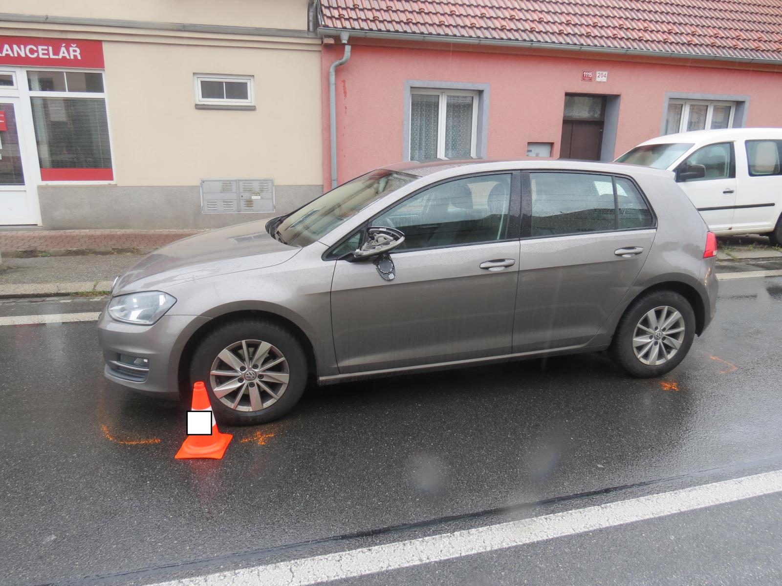Střet OA s chodcem Lidická třída 1.jpg