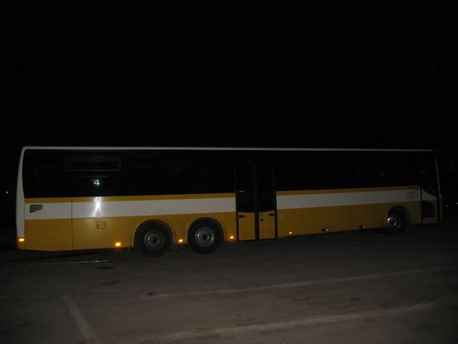 Střet autobusu s osobním autem (1)