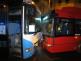 Střet autobusu s trolejbusem v ČB VI.