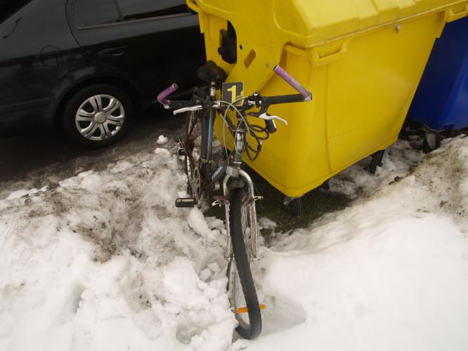 Střet cyklisty s osobním vozidlem 