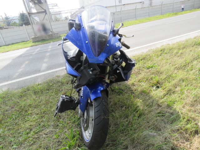 Střet dvou motocyklů