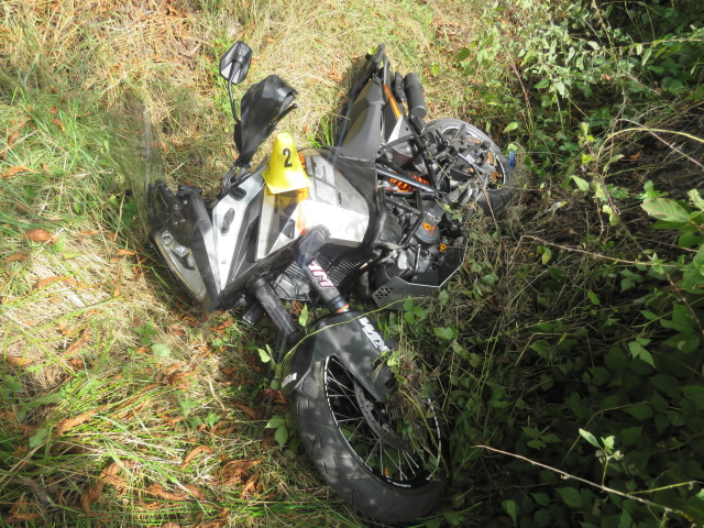 Střet dvou motocyklů