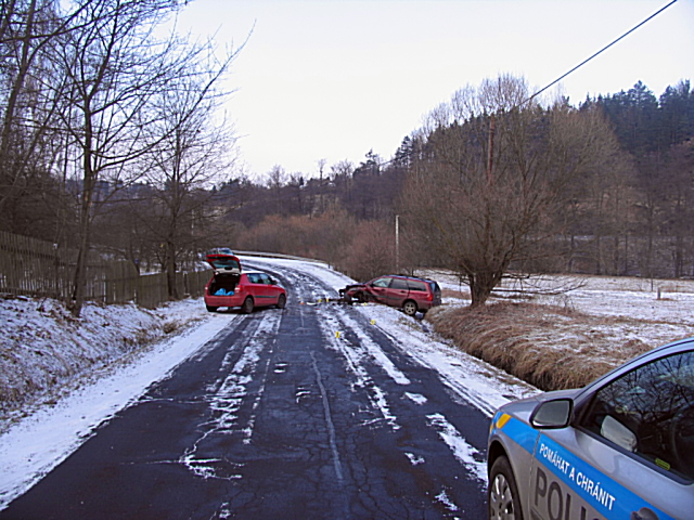 Střet vozidel