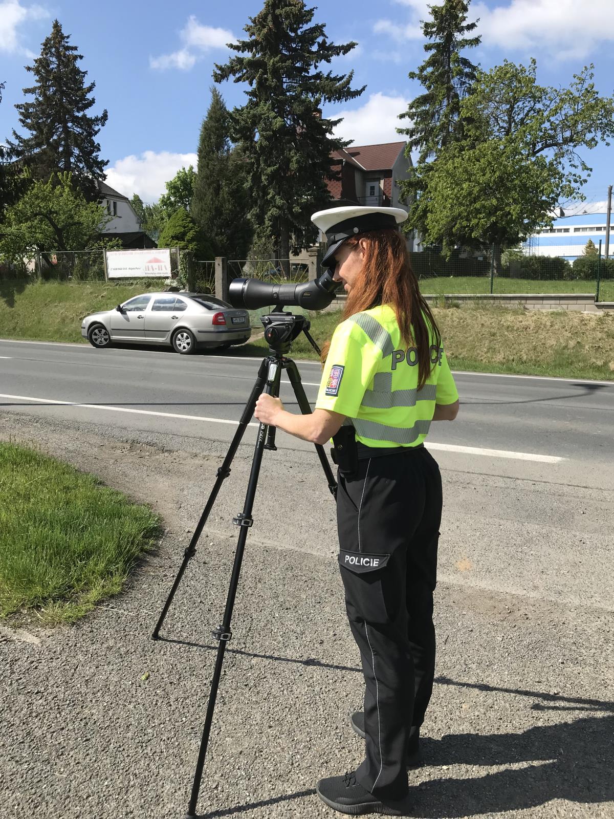 Stříbro - dopravní akce