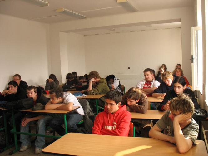 Studenti 2. ročníku