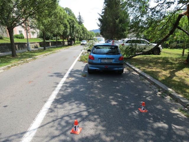 Šumperk, Lidická ul.