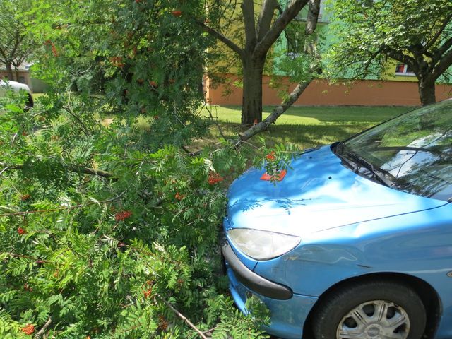 Šumperk, Lidická ul.