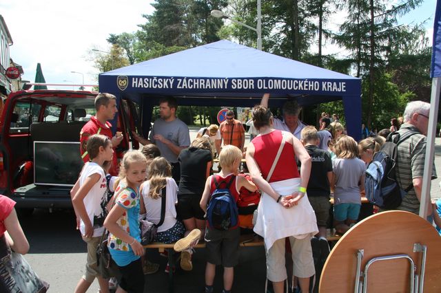 Šumperk - Den IZS 2014