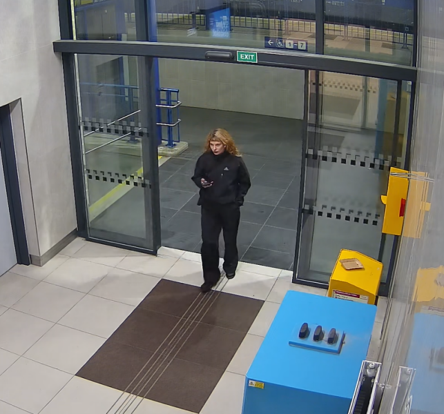 Svědkyně vlak. nádraží