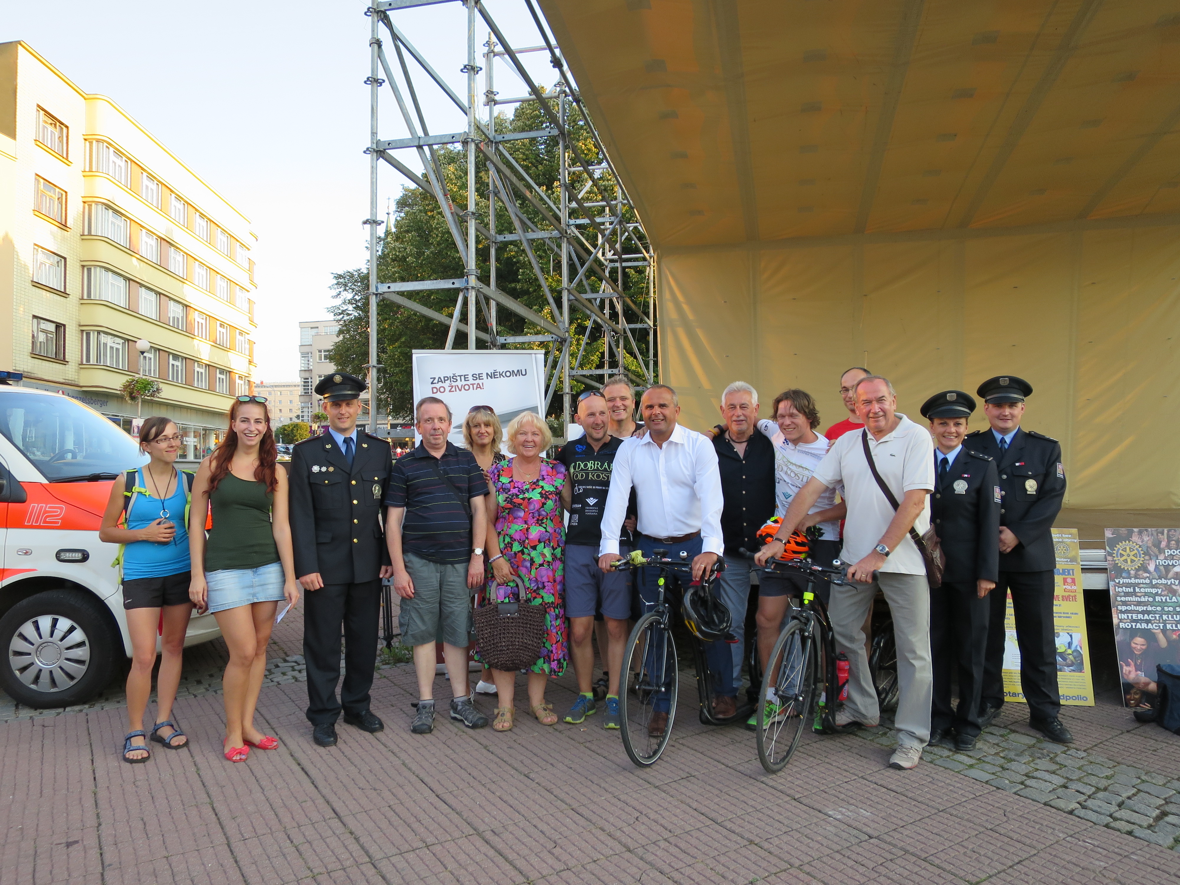 Světový den dárců kostní dřeně