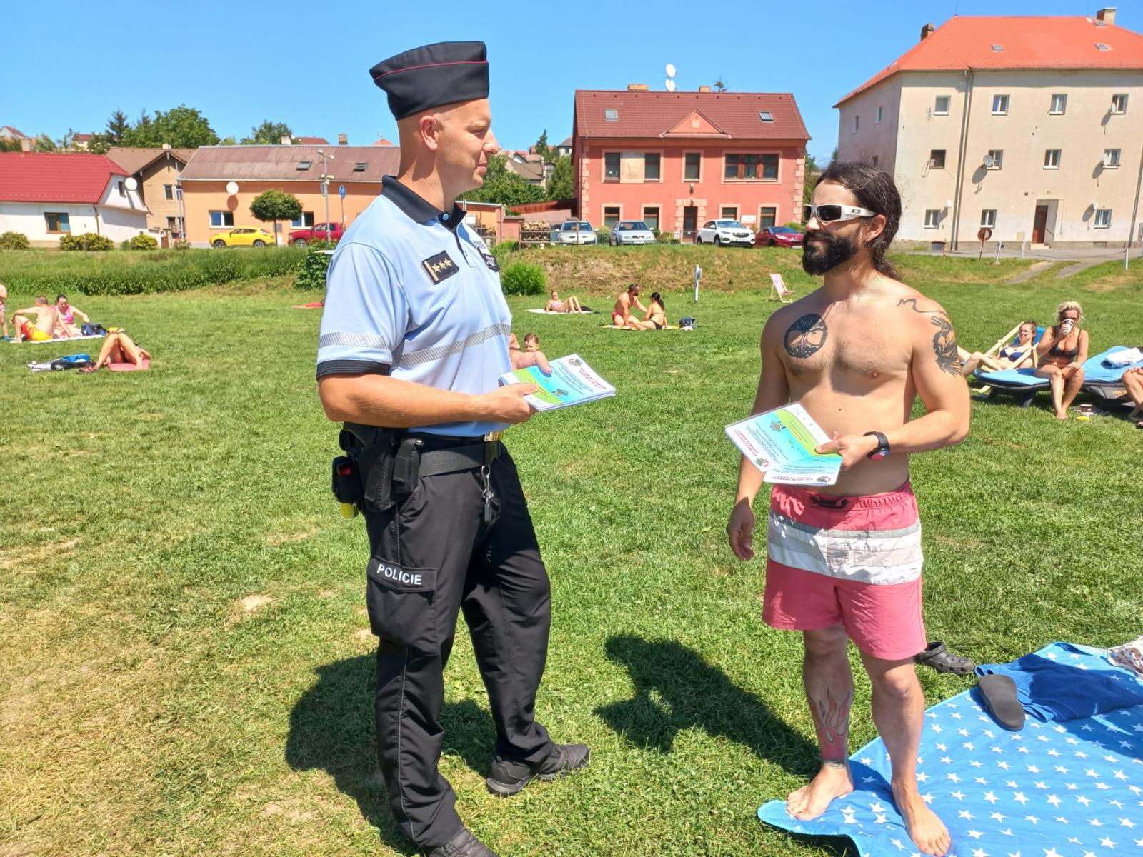 Světový den prevence tonutí na Berounsku
