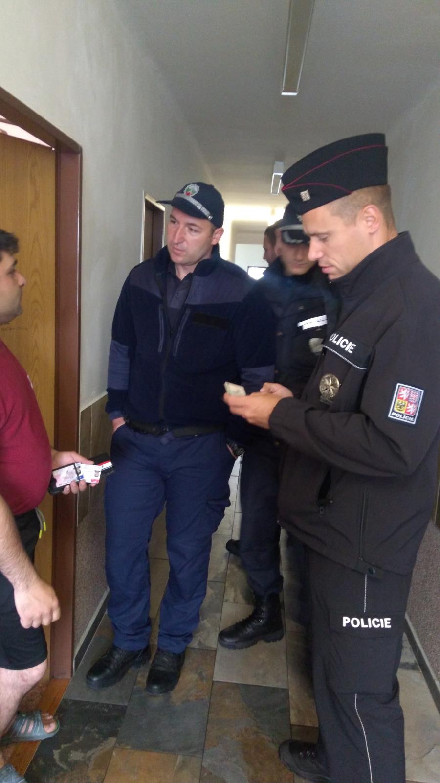 TACHOV - STŘÍBRO - Společné policejní hlídky