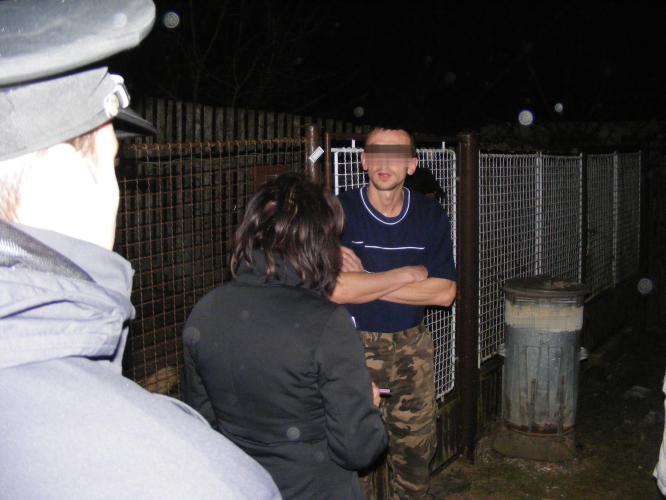 muž byl doma