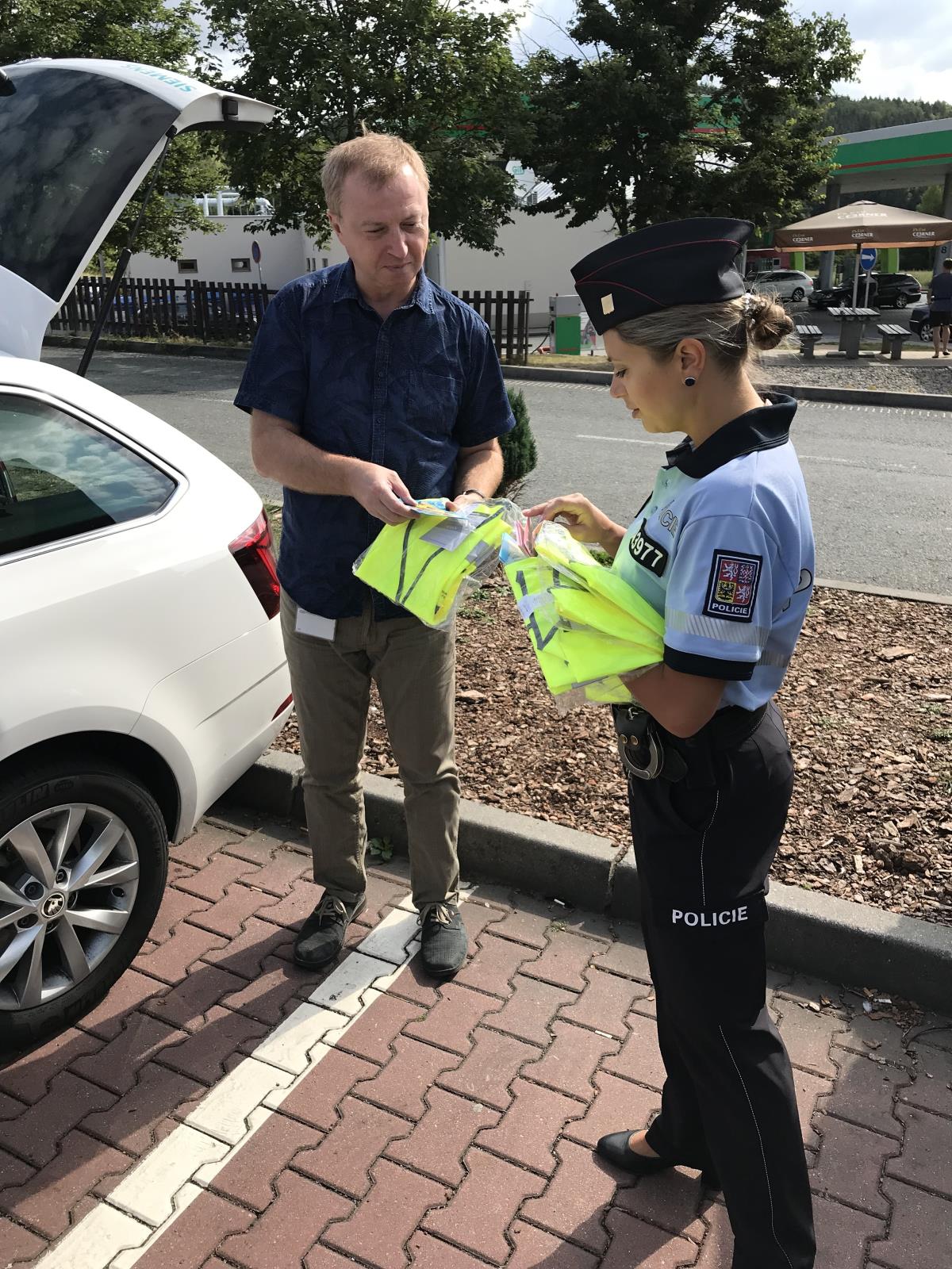 Tachovsko - Svatá Kateřina - preventivní akce