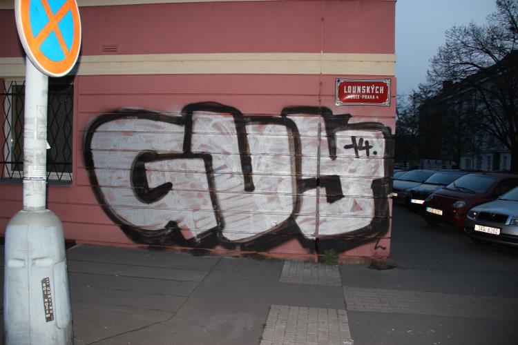 Tagy sprejera