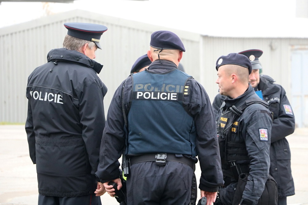 Taktické cvičení jednotek IZS ze dne 11. 11. 2019