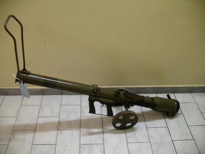 Tarasnice T21, ráže 82 mm