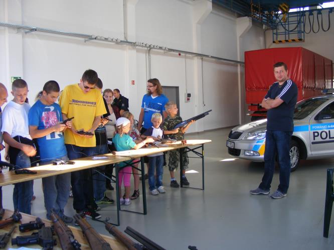 Tatrování ve Zbiroze - balistika