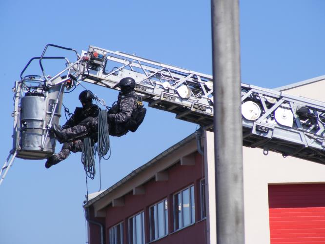 Tatrování ve Zbiroze - zásahová jednotka 