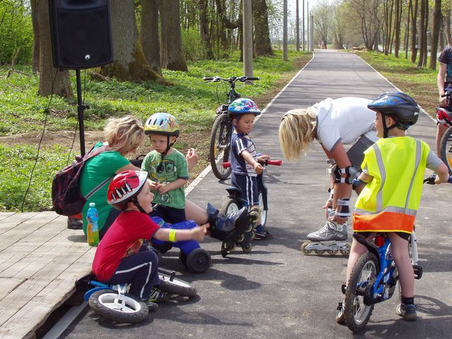 Teplá - příprava na start