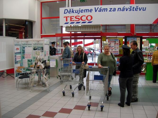 Tesco Hrabová