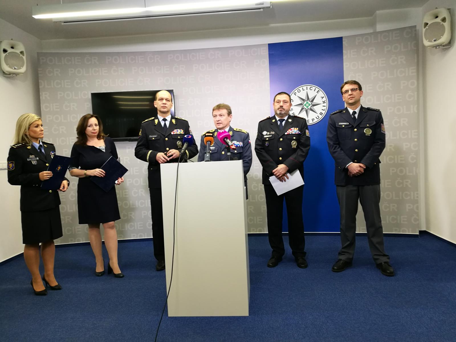 Tisková konferece