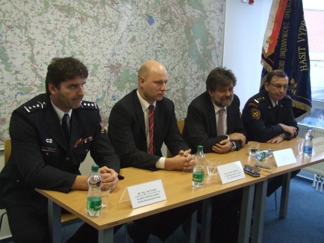Tisková konference